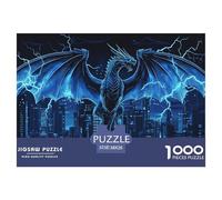 Dragon Quest 1000 Tessere Puzzle Di Carta Divertimento Festa Aziendale Regalo Per Adulti E Bambini Da 14 Anni E Più 38x26cm/1000pcs