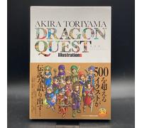 Dragon Quest 30th Anniversary Illustrations Book Design Art Works Akira Toriyama