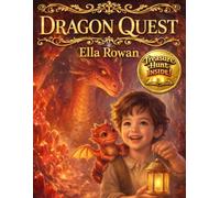 Dragon Quest: A Magical Dragon Treasure Hunt Adventure with Crafts and Activities for Kids Ages 4-8