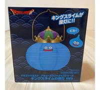 Dragon Quest AM King Slime Lantern premio Bandai Giappone nuova figura authe