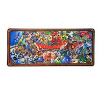 Dragon Quest Big Mouse Pad The Monster Taigun Ha Appeared Poliestere, Gomma