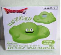 DRAGON QUEST - Bubble Slime Timer Figure Originale Giapponese Taito Square Enix