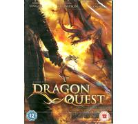 DRAGON QUEST - DVD NUOVO IN INGLESE - SPEDIZIONE GRATUITA NEL REGNO UNITO