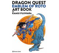Dragon Quest Emblem of Roto Art Book
