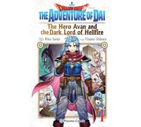 Dragon Quest Hero Avan and the Dark Lord of Hellfire nº 01