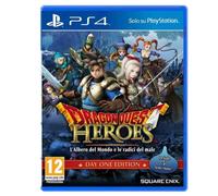 Dragon Quest Heroes Day One Edition Ps4 Italiano Nuovo Playstation 4 Sigillato