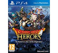 Playstation Games Ps4 Dragon Quest Heroes Multicolor