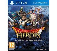 Playstation Games Ps4 Dragon Quest Heroes Multicolor