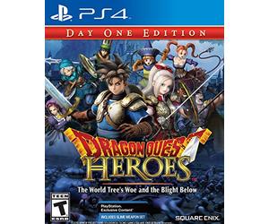 Dragon Quest Heroes: The World Tree's Woe and the Blight Below by Square Enix