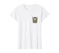 Dragon Quest I & II HD-2D Remake Erdrick Trilogy Maglietta, Donna, Bianco, 3XL