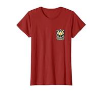 Dragon Quest I & II HD-2D Remake Erdrick Trilogy Maglietta, Donna, Mirtillo Rosso, XXL