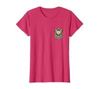 Dragon Quest I & II HD-2D Remake Erdrick Trilogy Maglietta, Donna, Rosso mélange, 3XL