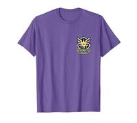Dragon Quest I & II HD-2D Remake Erdrick Trilogy Maglietta, Uomo, Viola mélange, 3XL