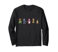 Dragon Quest I & II HD-2D Remake Pixel Heroes Maglia a Manica