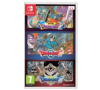NSW Dragon Quest I, II & III (1, 2 & 3) Collection (#)