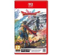 DRAGON QUEST I & II REMAKE NINTENDO SWITCH2 GKEY CARD JRPG EU CON ITALIANO NUOVO