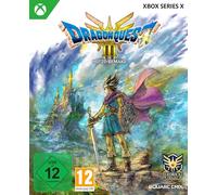 Dragon Quest III - HD-2D Remake XBSX NUOVO + OVP