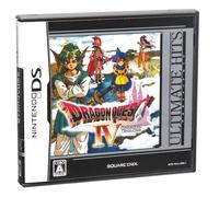 Dragon Quest IV: Michibikareshi Monotachi (Ultimate Hits) DS TVG-NDS-2391 NUOVO
