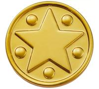 Dragon Quest Metallic Items Gallery Mini Medal Figure GIAPPONE UFFICIALE