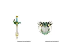 Dragon Quest Metallic Items Gallery Special Spada Zenithian E Scudo Zenithian