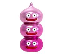 Dragon Quest Metallic Monsters Gallery statuina trio rosa 30 mm 222 g