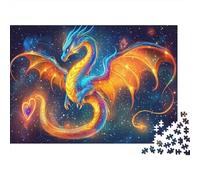 Dragon Quest Puzzle 1000 Pezzi Puzzle Per Adulti E Ragazzi Surrealist Style ImpossiblPuzzl Puzzle Puzzle Per Gioco Familiare Decorazione Della Famiglia 1000pcs (75x50cm)