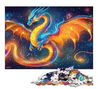 Dragon Quest Puzzle Difficult Hard Paper Rectangular Jigsaw Puzzle for Adult Children Unique Gift 70x50cm/1000pcs