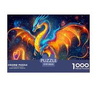 Dragon Quest Puzzle Impossibili 1000Pcs Decorazione Per La Casa. Rilassamento E Intelligence Per Adulti E Ragazzi Da 14 Anni 38x26cm/1000pcs
