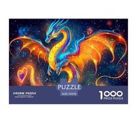 Dragon Quest Puzzle Impossible 1000Pcs Decorazione Per La Casa. Rilassamento E Intelligence Per Adulti E Bambini Da 12 Anni 70x50cm/1000pcs