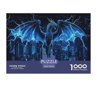 Dragon Quest Puzzle Impossible 1000Pcs Decorazione Per La Casa. Rilassamento E Intelligence Per Adulti E Ragazzi Da 14 Anni 70x50cm/1000pcs