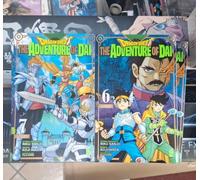 Dragon Quest the adventure of Dai 6 e 7 star comics italiano manga