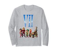 Dragon Quest VII Reimagined Adventuring Party Maglia a Manica