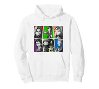 Dragon Quest VII Reimagined Character Blocks Felpa con Cappuccio