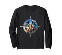Dragon Quest VII Reimagined Compass Rose Maglia a Manica
