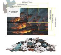 Dragon Quest1000 Piece Jigsaw Puzzles for Adults Family Game Challenging Home Decors Great Gift Idea70x50cm/1000pcs