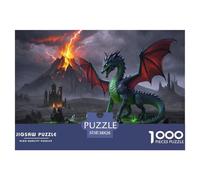 Dragon Quest1000 Piece Jigsaw Puzzles for Adults Family Game Fun And Challenging for Home Decoration Great Gift Idea38x26cm/1000pcs