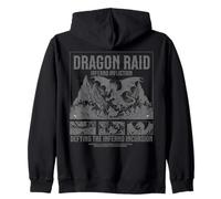 Dragon Raid - Inferno Infliction Felpa con Cappuccio