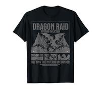 Dragon Raid - Inferno Infliction Maglietta