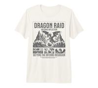 Dragon - Raid Inferno Infliction Maglietta Premium