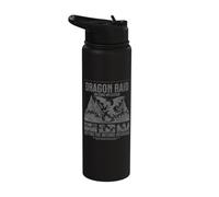 Dragon - Raid Inferno Infliction Stainless Steel Insulated Water Bottle