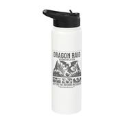 Dragon - Raid Inferno Infliction Stainless Steel Insulated Water Bottle
