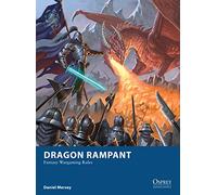 Daniel Mersey Dragon Rampant (Tascabile) Osprey Wargames