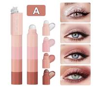 Dragon Ranee 4 Colori/Set Matita Ombretto Pigro Evidenziatore Impermeabile Senza