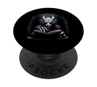 Dragon Reading Book - Vintage Bookworm Fantasy Book Lover PopSockets PopGrip Adesivo