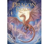 Dragon Realms: A Mythical Fantasy Coloring Adventure for Adults