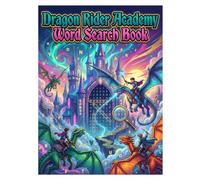 DRAGON RIDER ACADEMY: Word Search Puzzle Book