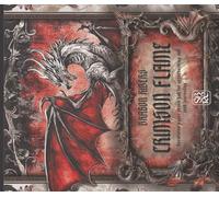 Dragon Riders : Crimson Flame: Decorative Paper Prints Pad For Scrapbooking And Junk Journaling