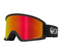 Dragon Sci Occhiali Dr DX3 sopra gli Base 001 Nero/Lumalens Red Ionizzato Lenti