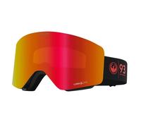 Dragon Sci Occhiali Dr R1 sopra gli Bonus 030 30 Anni / Lumalens Rossa Ionizzato
