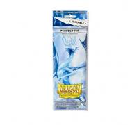 Dragon Scudo - Perfect Fit Inner Sleeves - Sealable - Clear-Clear (100)